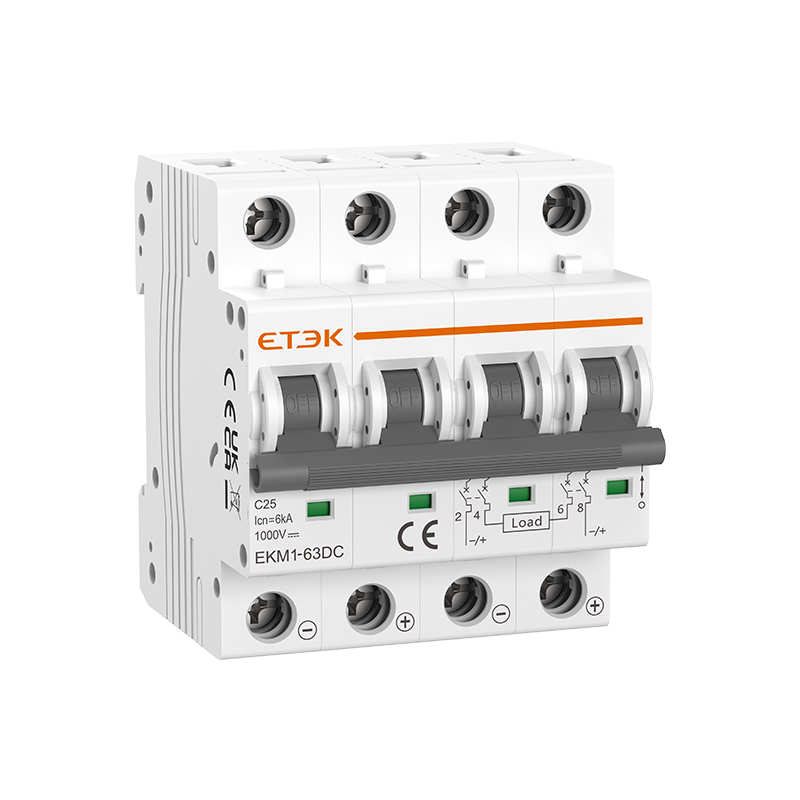THIẾT BỊ ĐÓNG NGẮT DC 32A 1000V 3 PHA 4P