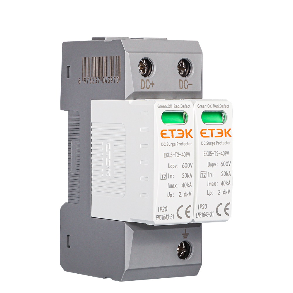 CHỐNG SÉT SPD DC 20KA 2P 600VDC